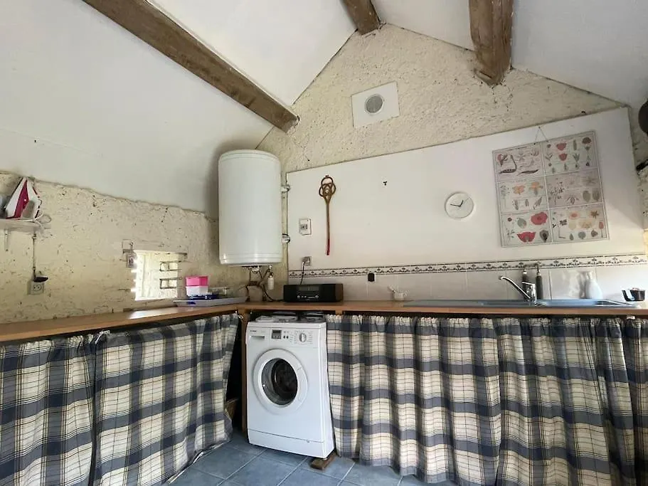 Gite De La Borde Fourilles Holiday home