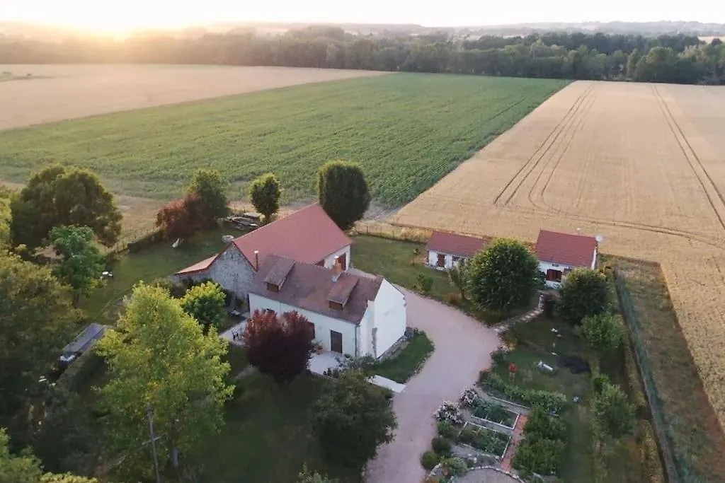 Holiday home Gite De La Borde Fourilles France